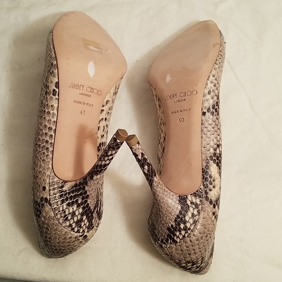 AUTHENTIC JIMMY CHOO PUMPS - Picture 4 of 8